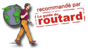 recommandé par le guide du routard